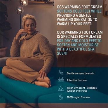 CCS Warming Foot Cream 150ml