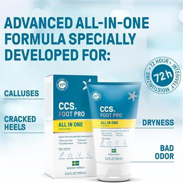 Ccs Foot Cream All in one 100ml