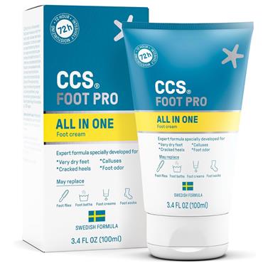 Ccs Foot Cream All in one 100ml
