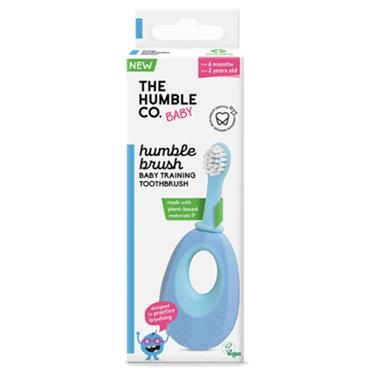 Humble Plant Training Brush blue