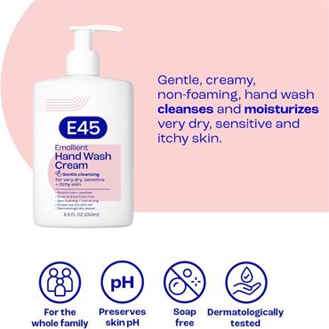 E45 Wash Cream 250ml