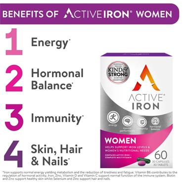 Active Iron For Women 60