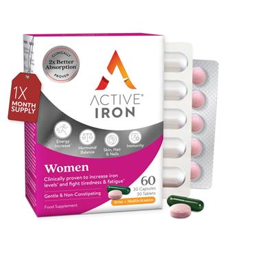 Active Iron For Women 60
