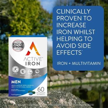 Active Iron for Men & B Complex plus 60