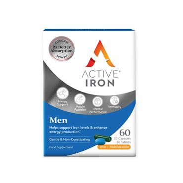 Active Iron for Men & B Complex plus 60