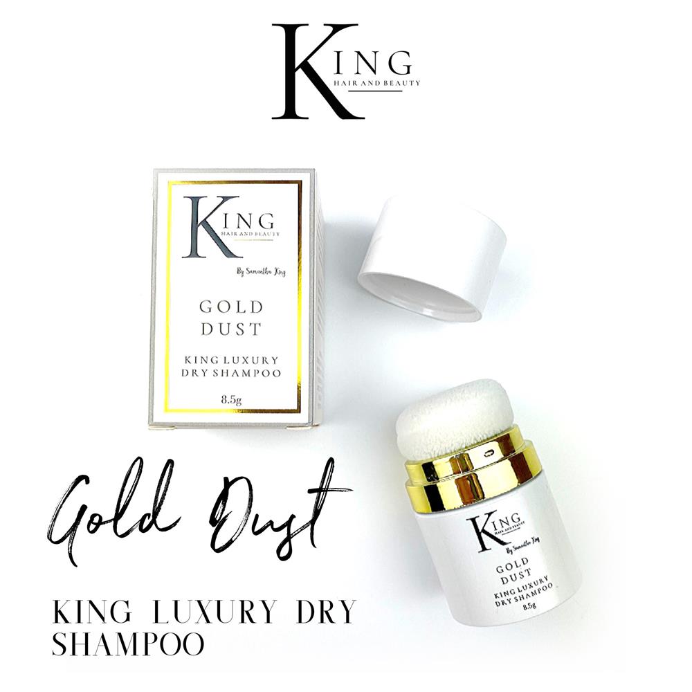 King Gold Dust Dry Shampoo Mellericks Pharmacy Cork Ireland