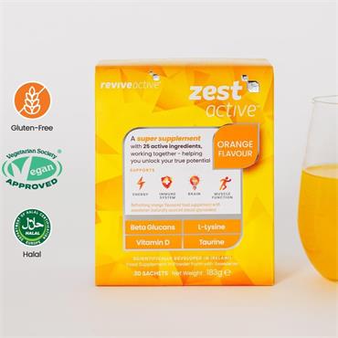 Revive Active Zest Active Orange 30 sachets