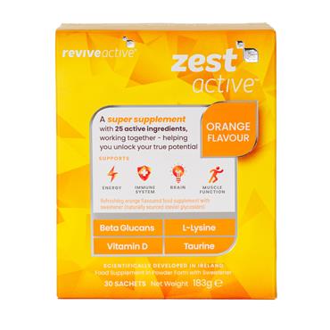 Revive Active Zest Active Orange 30 sachets