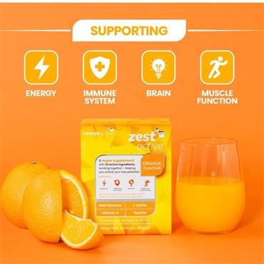 Revive Active Zest Active Orange 7sachets
