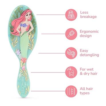 Wet Brush Princess Ariel