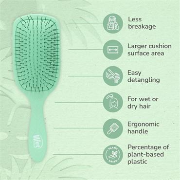 WET Brush Go Green Paddle Brush