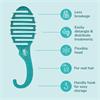 Wet Brush Detangler Teal Glitter