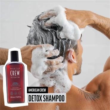 American Crew Detox Shampoo 250ml