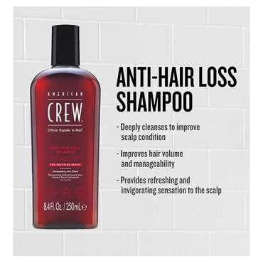 American Crew Anti Hair Loss Shampoo 250ml