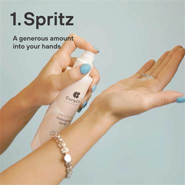 Curlyco Detangling Spray