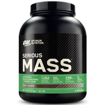 Optimum Nutrition Serious Mass Chocolate 2.73kg