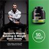 Optimum Nutrition Serious Mass Vanilla 2.73kg