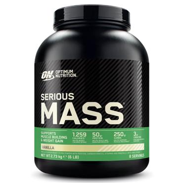 Optimum Nutrition Serious Mass Vanilla 2.73kg