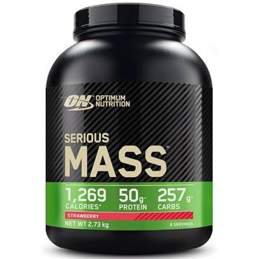 Optimum Nutrition Serious Mass Strawberry 2.73kg