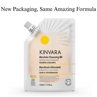 Kinvara Absolute Cleansing Oil Refill Pouch 250ml