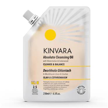 Kinvara Absolute Cleansing Oil Refill Pouch 250ml