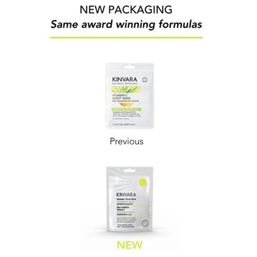 Kinvara Vitamin C Sheet Mask 20ml