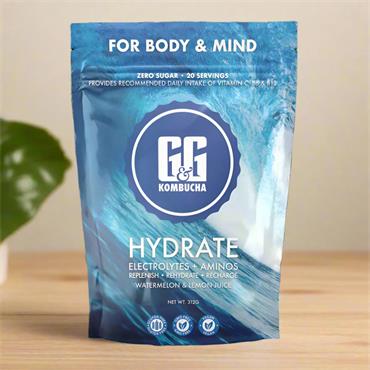 G&G Hydrate Electrolyes+Aminos Watermellon 312g