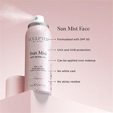 Sculpted Sun Mist SPF 50