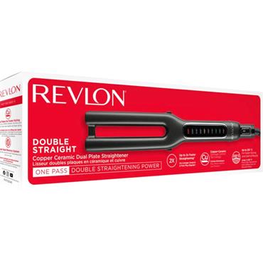 Revlon Double Hair Straightner