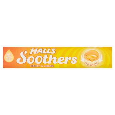 halls soothers honey and lemon