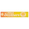 halls soothers honey and lemon