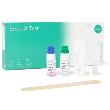 New Foudland Strep a test