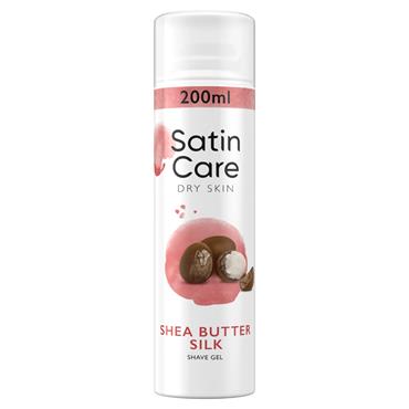 Gillette Satin Care Dry Skin