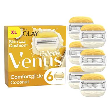  Gillette Venus ComfortGlide Coconut with Olay Razor Blades Women
