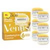  Gillette Venus ComfortGlide Coconut with Olay Razor Blades Women