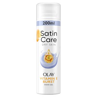 GILLETTE SATIN CARE Olay VitaminE