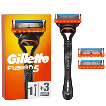 Gillette Fusion 5 1+3 Starter Pack