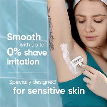 Gilette Smooth Sensitive razor