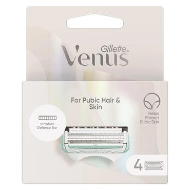 Gillette Venus Pubic Hair and Skin 4pk