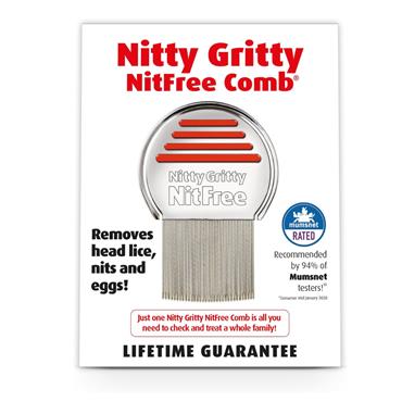 Nitty Gritty Nit Free Comb