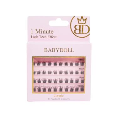 Babydoll 40 Preglued Clusters Classic