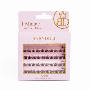 Babydoll Angel Cluster Lash set