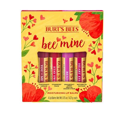 Burts Bees Bee Mine Lip Balms
