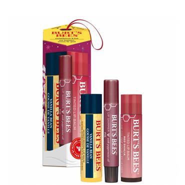 Burts Bees Mistletoe Kiss Red
