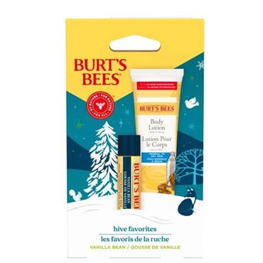 Burts Bees Hive Favourites Vanilla Duo