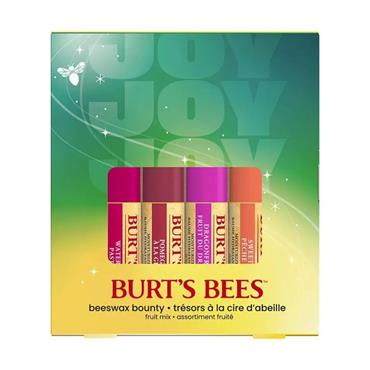 Burts Bees Bounty Fruit Lip balms 4 pack