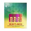 Burts Bees Bounty Fruit Lip balms 4 pack