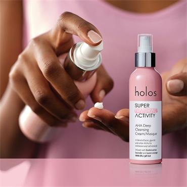 Holos Aha Deep Cleansing Cream Masque 150ml