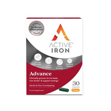 Active Iron Advance 25mg 30 caps