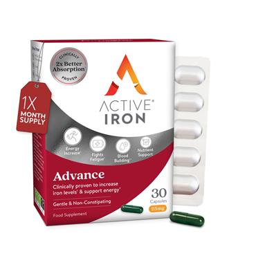 Active Iron Advance 25mg 30 caps